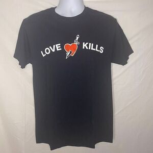 Fashion Nova Men Love Kills Shirt Size M